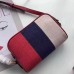 Gucci Sylive Stripe Canva Ophidia Mini Bag