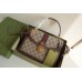 Gucci Ophidia Small Top Handle Bag With Web