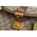 Gucci Ophidia Small Top Handle Bag With Web