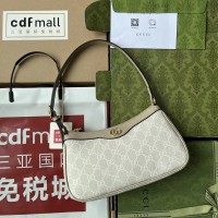 Gucci Ophidia GG Mini Bag Beige/Oatmeal