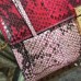 Gucci Padlock Medium Python Shoulder Bag