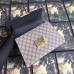 Gucci Black Small Padlock GG Supreme Top Handle Bag