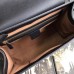 Gucci Black Small Padlock GG Supreme Top Handle Bag