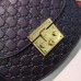 Gucci Padlock Medium Signature Leather Shoulder Bag