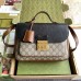 Gucci Padlock Small Shoulder Bag In GG Supreme Canvas