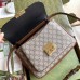 Gucci Padlock Small Shoulder Bag In GG Supreme Canvas