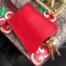 Gucci Valentine's Day Padlock Small GG Supreme Shoulder Bag