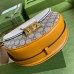 Gucci White Padlock Small GG Supreme Shoulder Bag