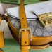 Gucci White Padlock Small GG Supreme Shoulder Bag