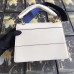 Gucci White Queen Margaret Small Top Handle Bag