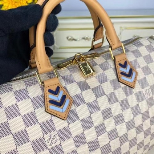 N50054 Louis Vuitton Damier Azur Speedy Bandoulière 30