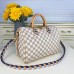 Louis Vuitton LV Speedy Bandoulière 30 N50054 Damier Azur with Blue Braided Strap