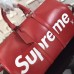 Louis Vuitton M53419 X Supreme Keepall 45 Bandouliere Bags Red