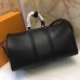 Louis Vuitton M53419 X Supreme Keepall 45 Bandouliere Bags Black