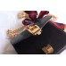 Gucci Black Leather Sylvie Mini Chain Bag