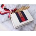 Gucci White Leather Sylvie Mini Chain Bag