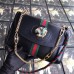 Gucci Rajah Small Black Shoulder Bag