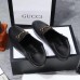 Gucci Foldable Slim Horsebit Loafers In Black Leather