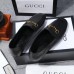 Gucci Foldable Slim Horsebit Loafers In Black Leather