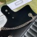 Gucci GG Marmont Small Bag In Black Matelasse Calfskin