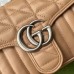 Gucci GG Marmont Small Bag In Rose Beige Matelasse Calfskin
