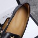 Gucci Jordaan Embroidered Loafers In Black Leather