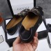 Gucci Jordaan Embroidered Loafers In Black Leather