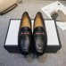 Gucci Black Loafers With Web and Horsebit