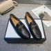 Gucci Black Loafers With Web and Horsebit