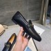 Gucci Black Loafers With Web and Horsebit