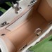 Gucci GG Marmont Small Tote In White Matelasse Leather