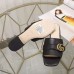 Gucci Marmont GG leather sandal