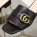 Gucci Marmont GG leather sandal