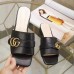 Gucci Marmont GG leather sandal