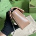 Gucci GG Marmont Super Mini Bag In Beige Matelasse Leather