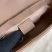 Gucci GG Marmont Super Mini Bag In Beige Matelasse Leather