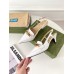 Gucci White Slingback Pumps with Bamboo Horsebit