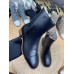 Gucci Ankle Boots With Interlocking G In Black Leather