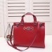 Gucci Zumi Smooth Leather Small Top Handle Bag 569712 Red 2019