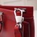 Gucci Zumi Smooth Leather Small Top Handle Bag 569712 Red 2019