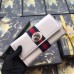 Gucci 573789 Rajah continental wallet White Leather