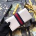 Gucci 573789 Rajah continental wallet White Leather