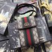 Gucci 625757 Ophidia mini bag in Beige/ebony GG Supreme canvas