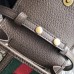 Gucci 625757 Ophidia mini bag in Beige/ebony GG Supreme canvas