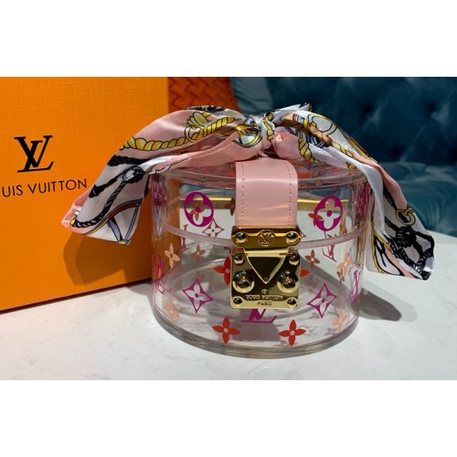 Louis Vuitton GI0362 LV Cube Scott box in Pink Monogram motifs ...