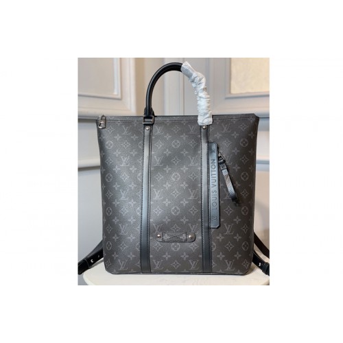 Louis Vuitton M45221 LV Anton tote Bag in Monogram Eclipse Canvas