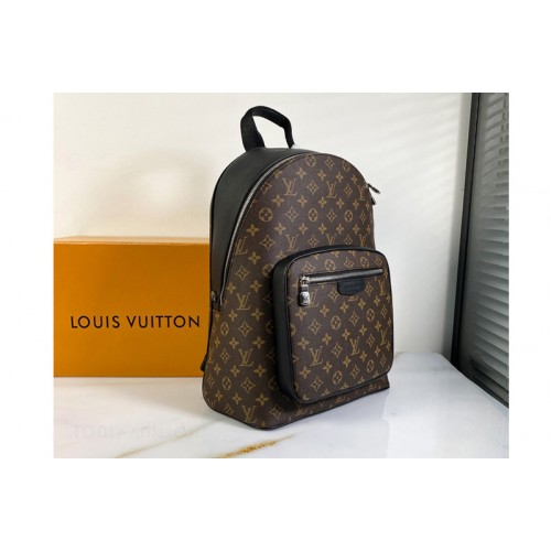 Louis Vuitton M45349 LV Josh backpack in Monogram Macassar Canvas iReplicaBags Replica Louis