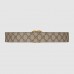 GG belt with Double G buckle 400593