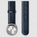 Gucci Signature leather belt with Interlocking G buckle