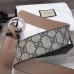 Gucci GG Supreme belt with G buckle 411924